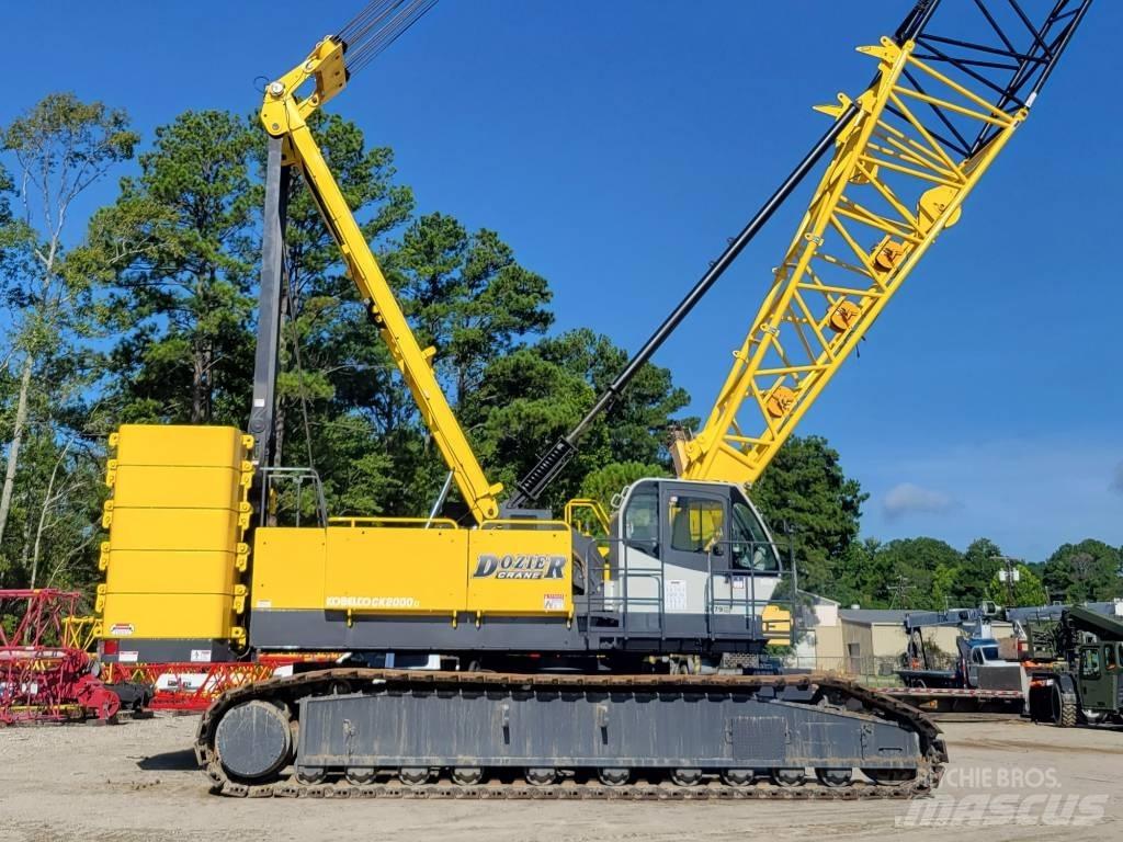 Kobelco CK 2000 II Raupenkrane