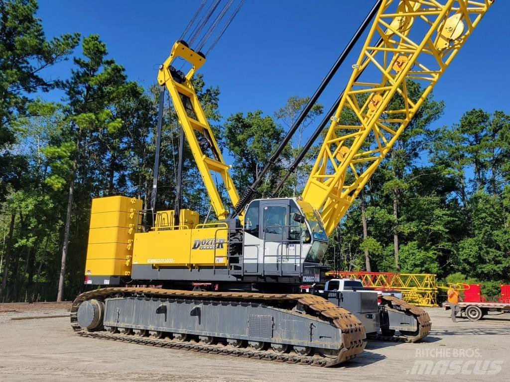 Kobelco CK 2000 II Raupenkrane