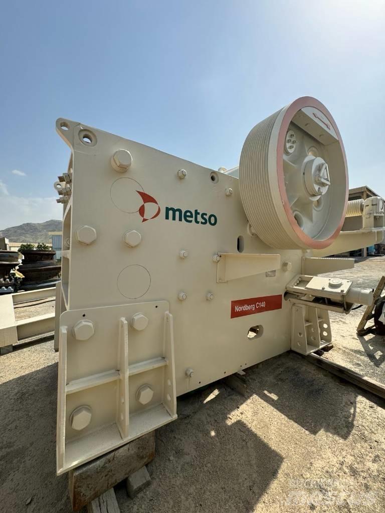 Metso Nordberg C140 Pulverisierer
