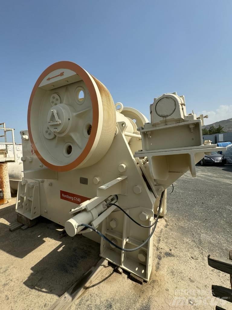 Metso Nordberg C140 Pulverisierer