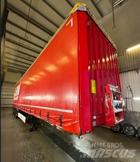 Krone Curtain Mega Curtainsiderauflieger
