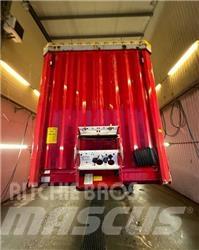 Krone Curtain Mega Curtainsiderauflieger