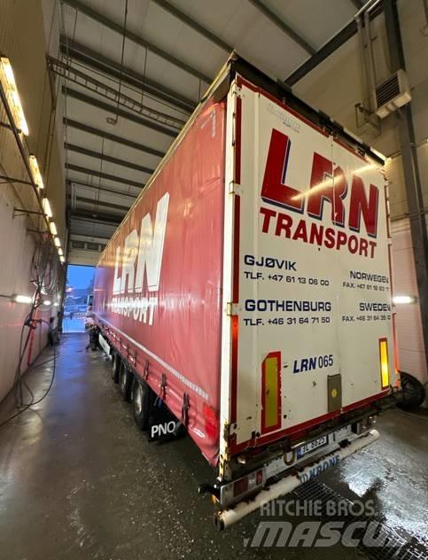 Krone Curtain Mega Curtainsiderauflieger