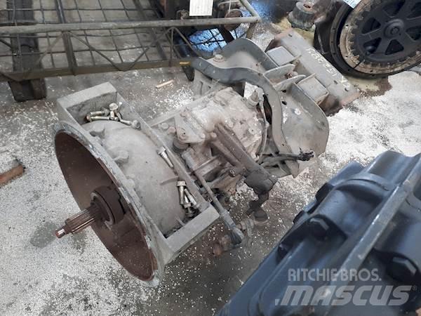 ZF Ecolite S5-42 Getriebe