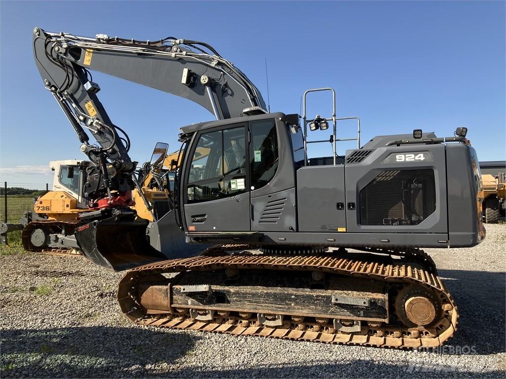 Liebherr R 924 G8 Raupenbagger