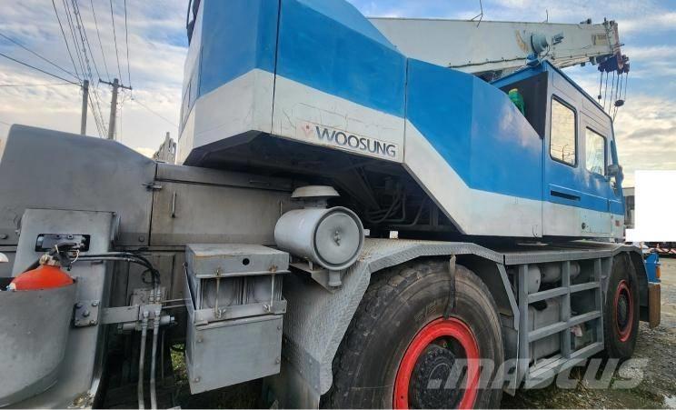 Tadano TR 250 M Ruwterrein kranen