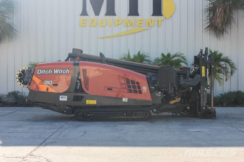 Ditch Witch JT20 Horizontale Richtungsbohrgeräte