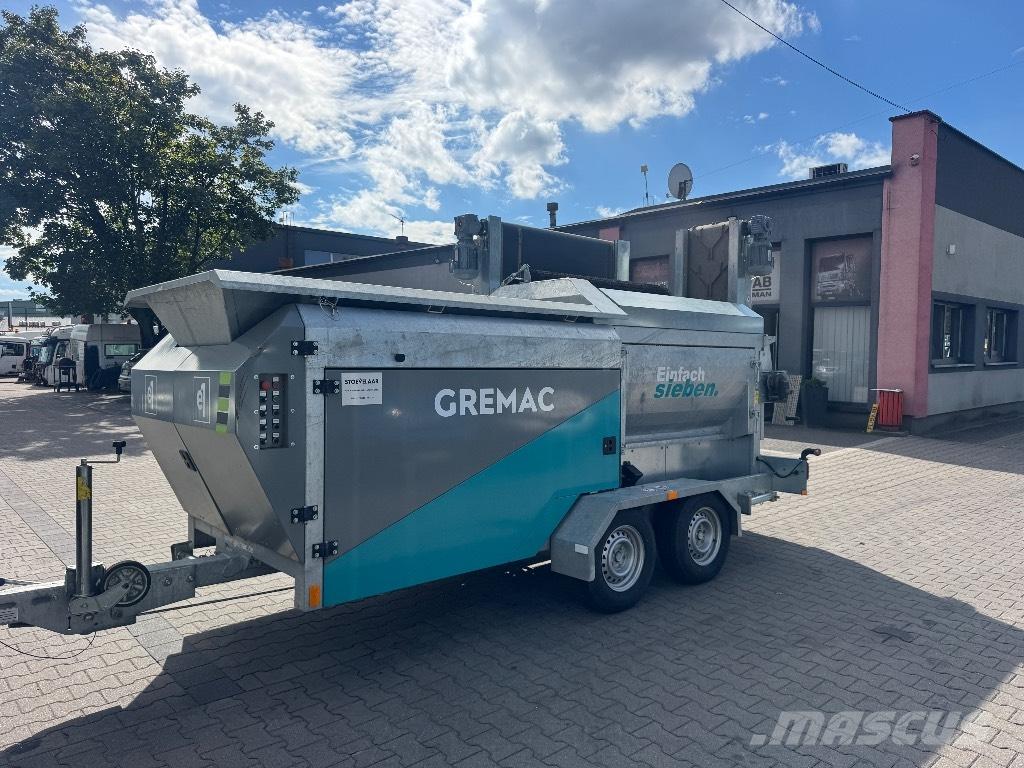 Gremac E1 Trommeln