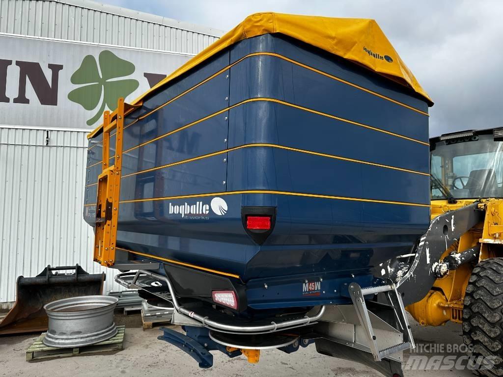 Bogballe M45W Plus Mineraldüngerstreuer