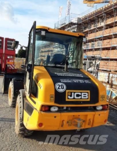 JCB 407 Radlader