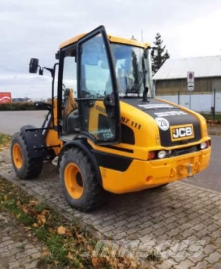JCB 407 Radlader