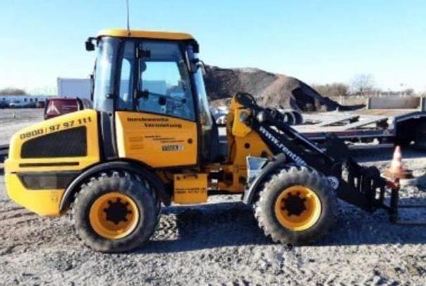 JCB 407 Radlader