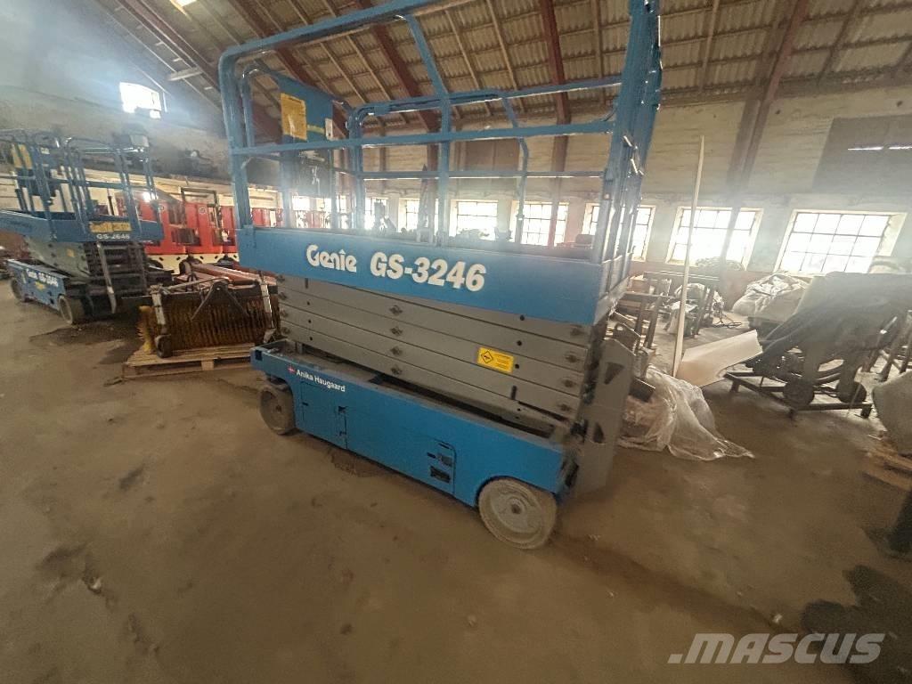 Genie GS3246 Scheren-Arbeitsbühnen