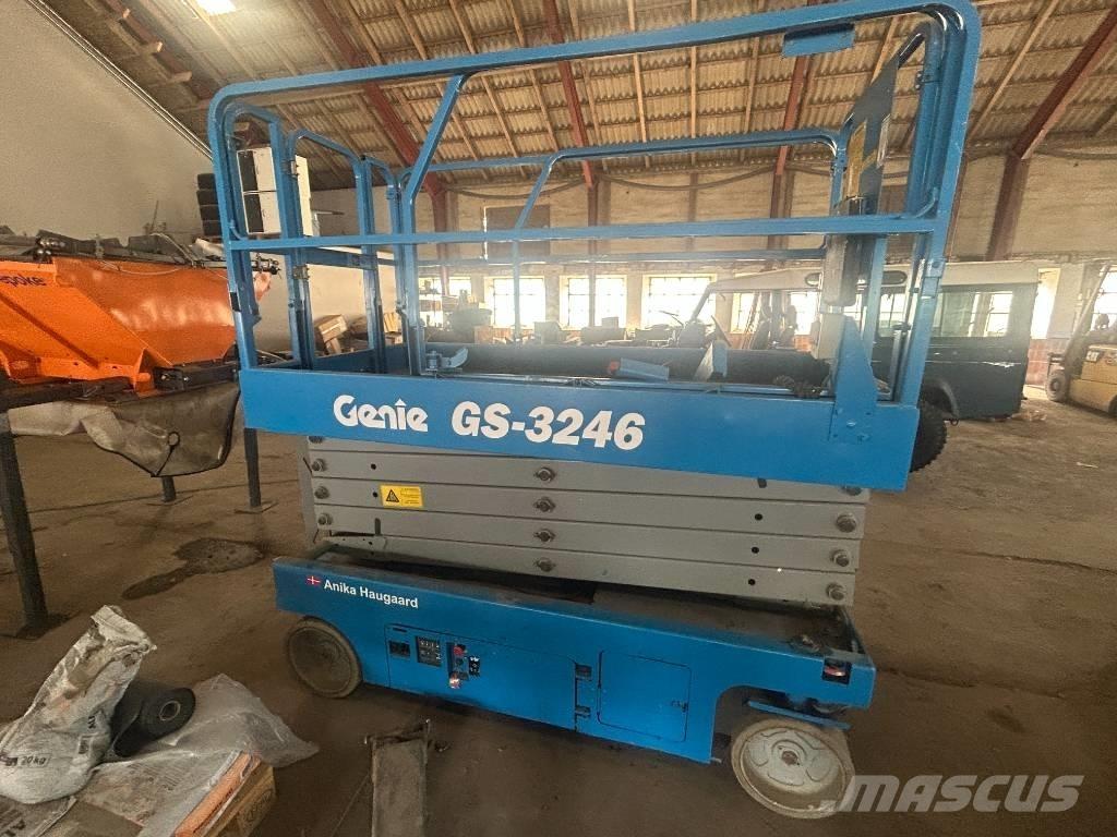 Genie GS3246 Scheren-Arbeitsbühnen