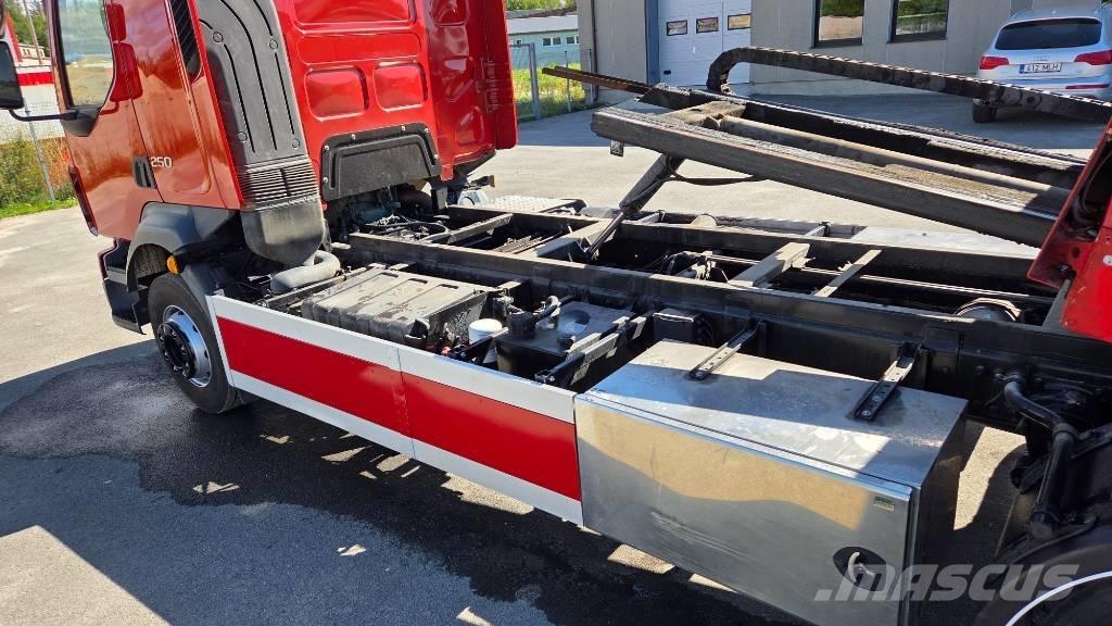 Volvo FL 250 4X2 Pritschenwagen mit Seilwinde