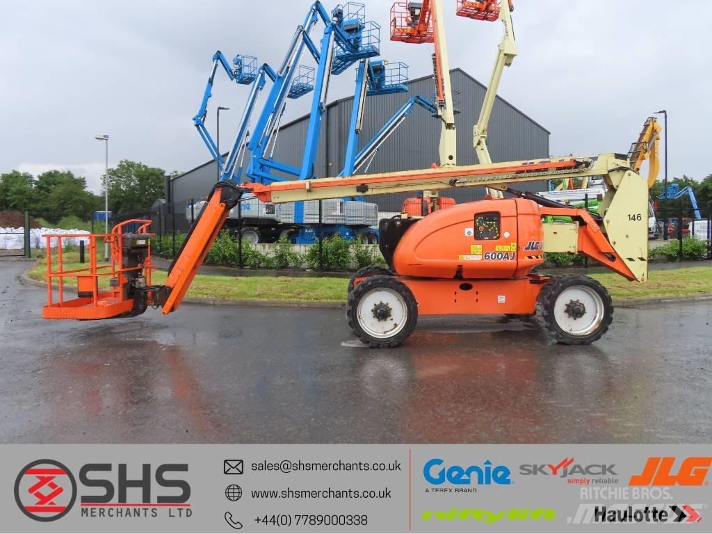 JLG 600 AJ Gelenkteleskoparbeitsbühnen