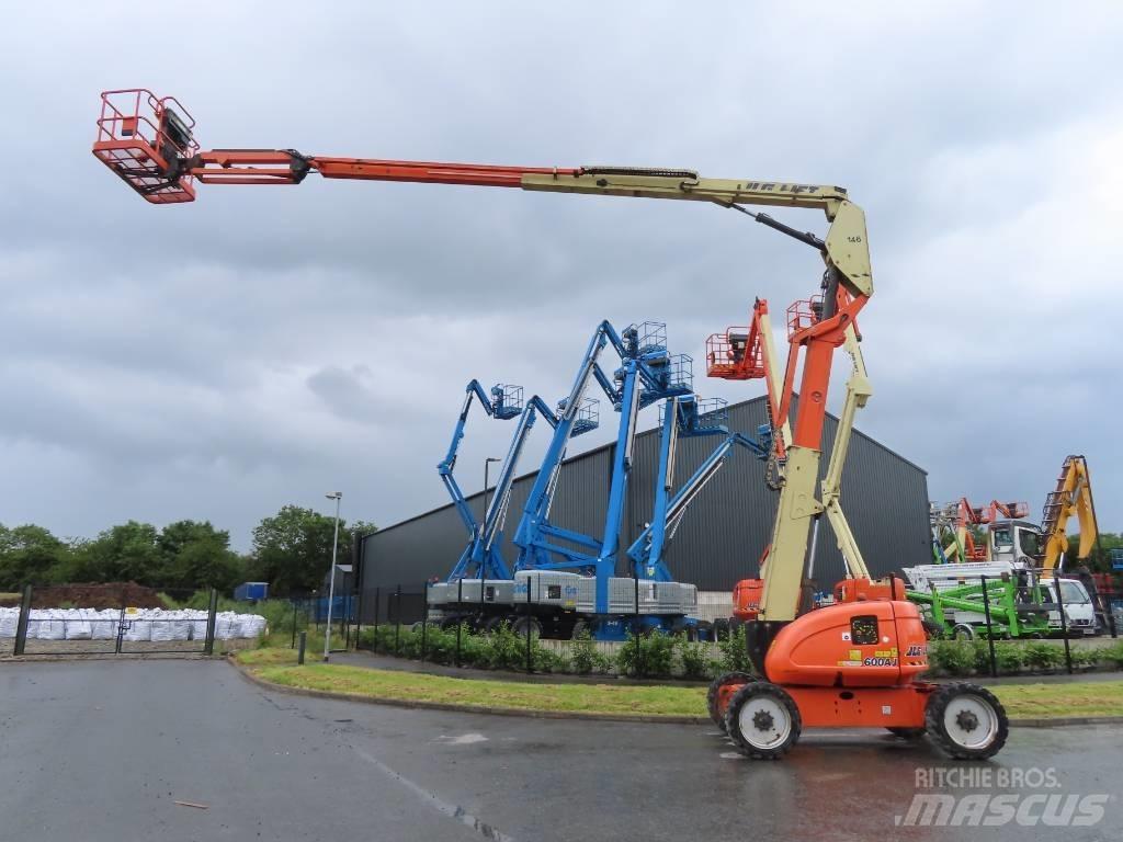 JLG 600 AJ Gelenkteleskoparbeitsbühnen