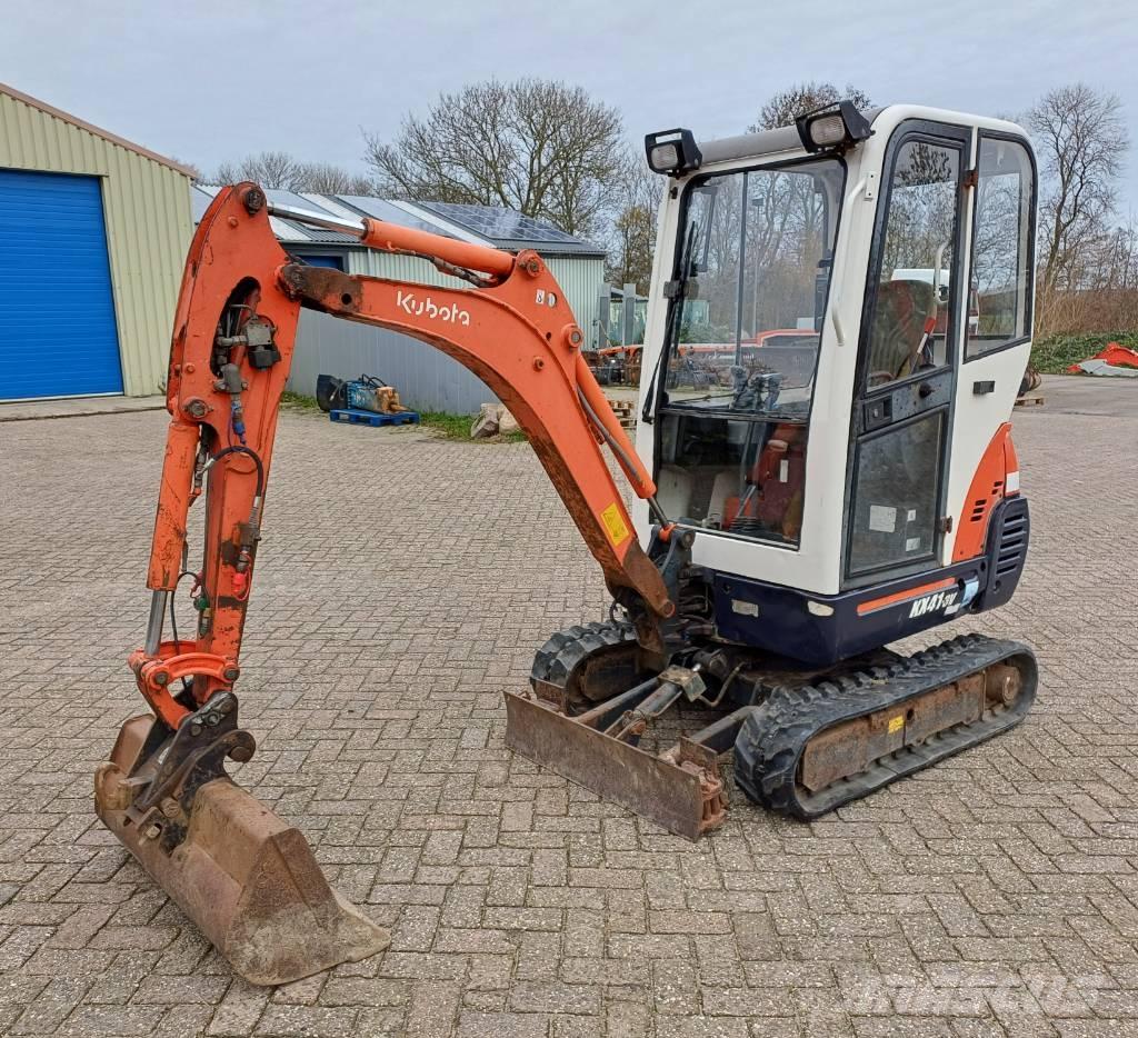 Kubota KX 41-3V Minibagger < 7t