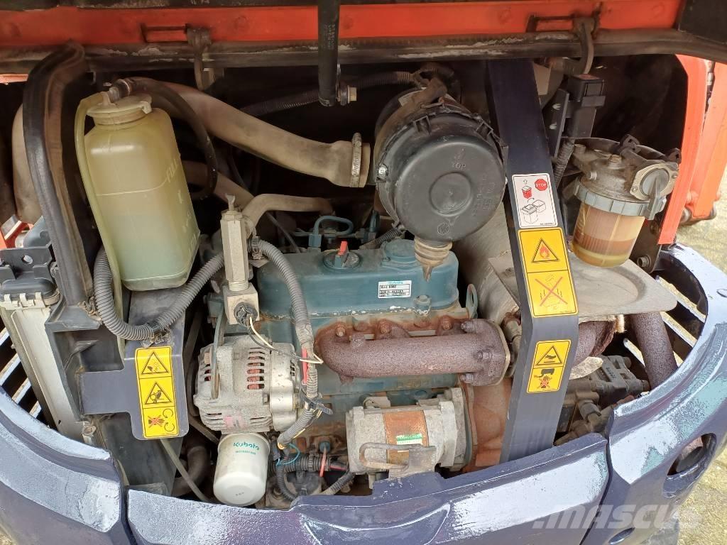 Kubota KX 41-3V Minibagger < 7t