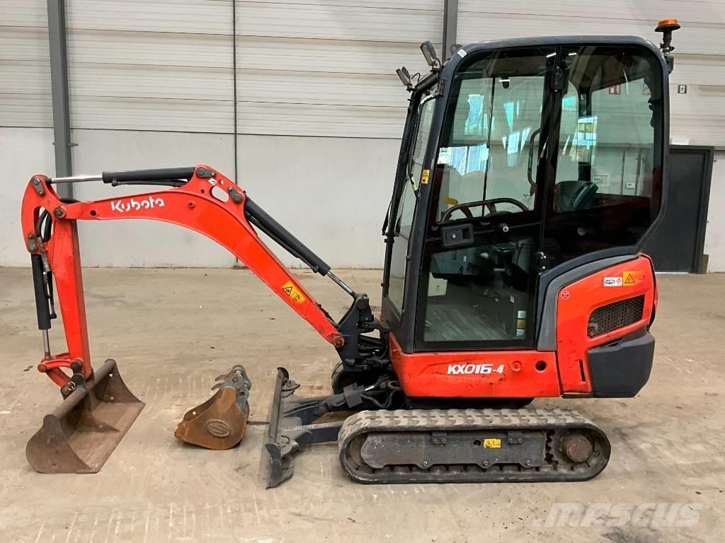Kubota KX 016-4 Minibagger < 7t