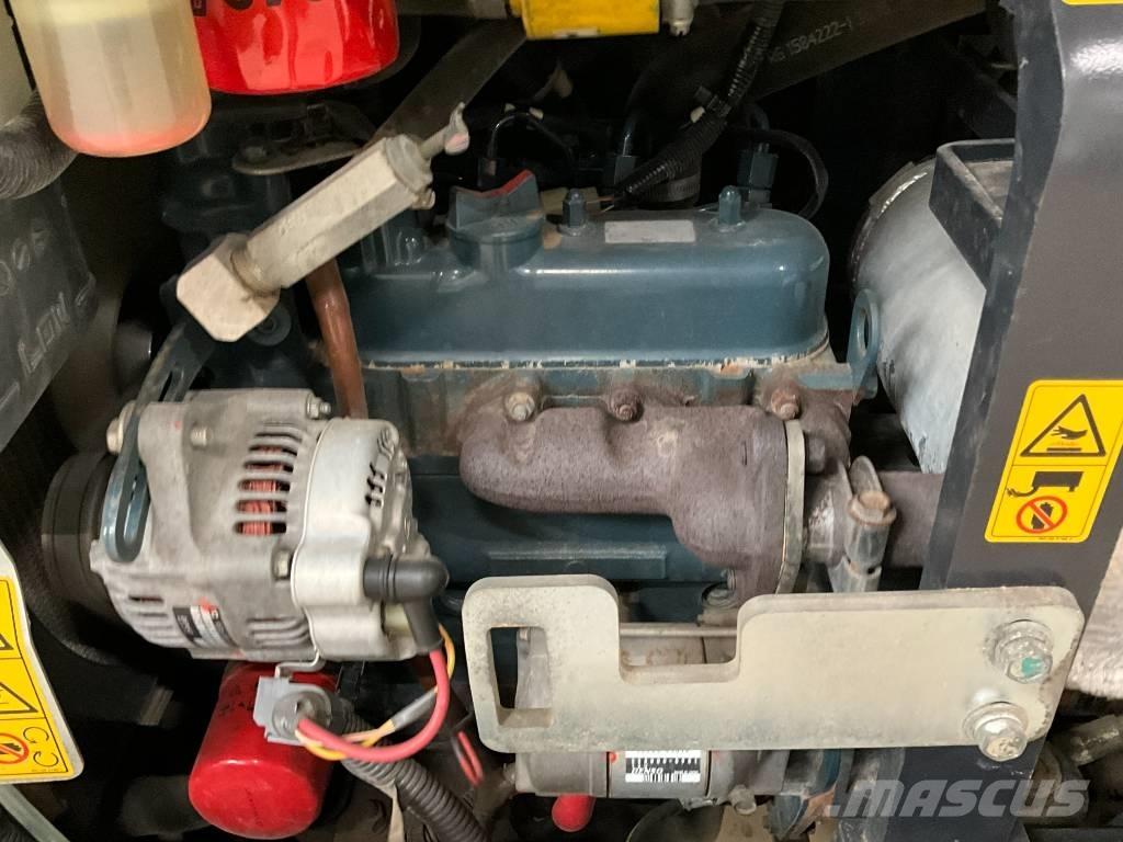 Kubota KX 016-4 Minibagger < 7t