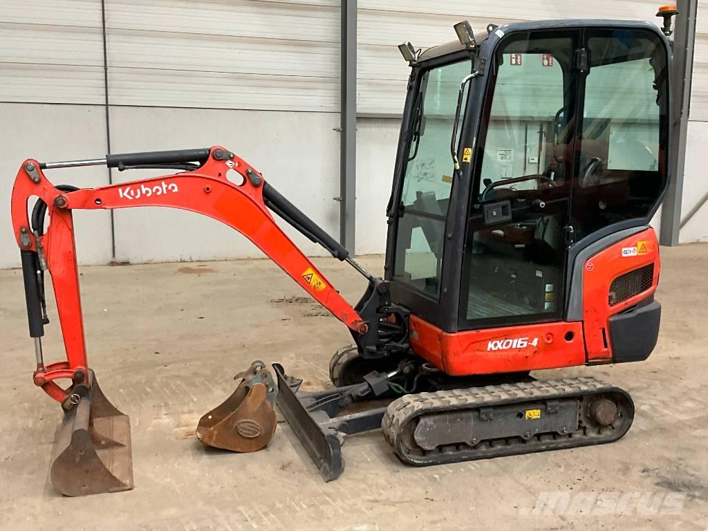 Kubota KX 016-4 Minibagger < 7t