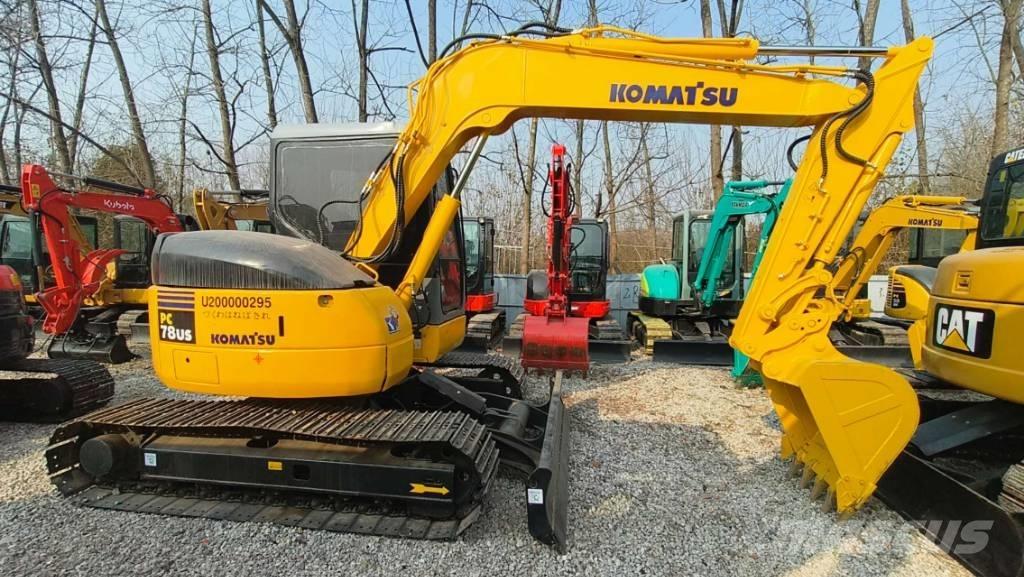 Komatsu PC 78 US Minibagger < 7t