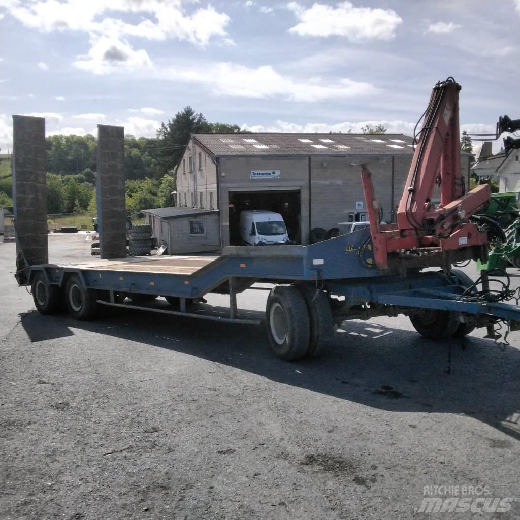 Actm 7.7M Maschinetransporter