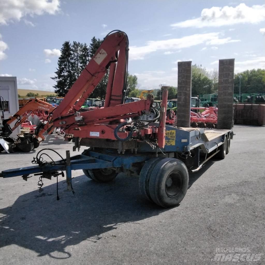 Actm 7.7M Maschinetransporter