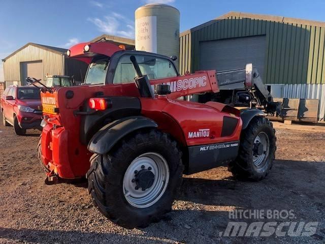 Manitou 634 Teleskoplader für Landwirtschaft