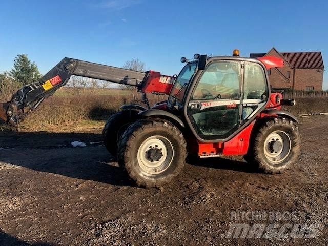 Manitou 634 Teleskoplader für Landwirtschaft