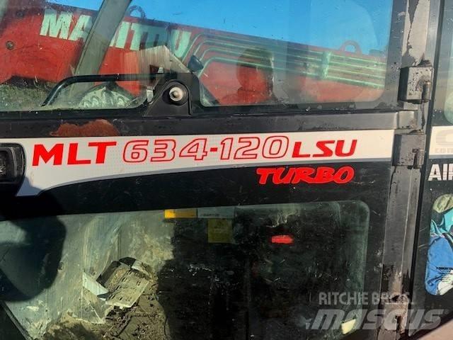 Manitou 634 Teleskoplader für Landwirtschaft