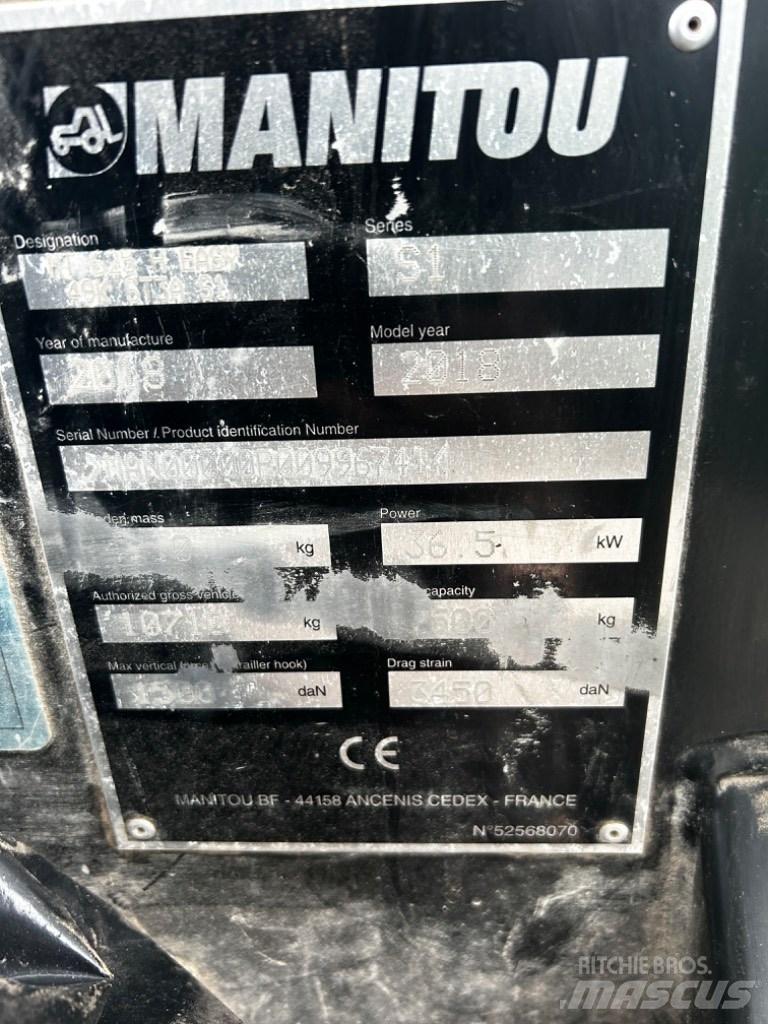 Manitou 625h Teleskoplader