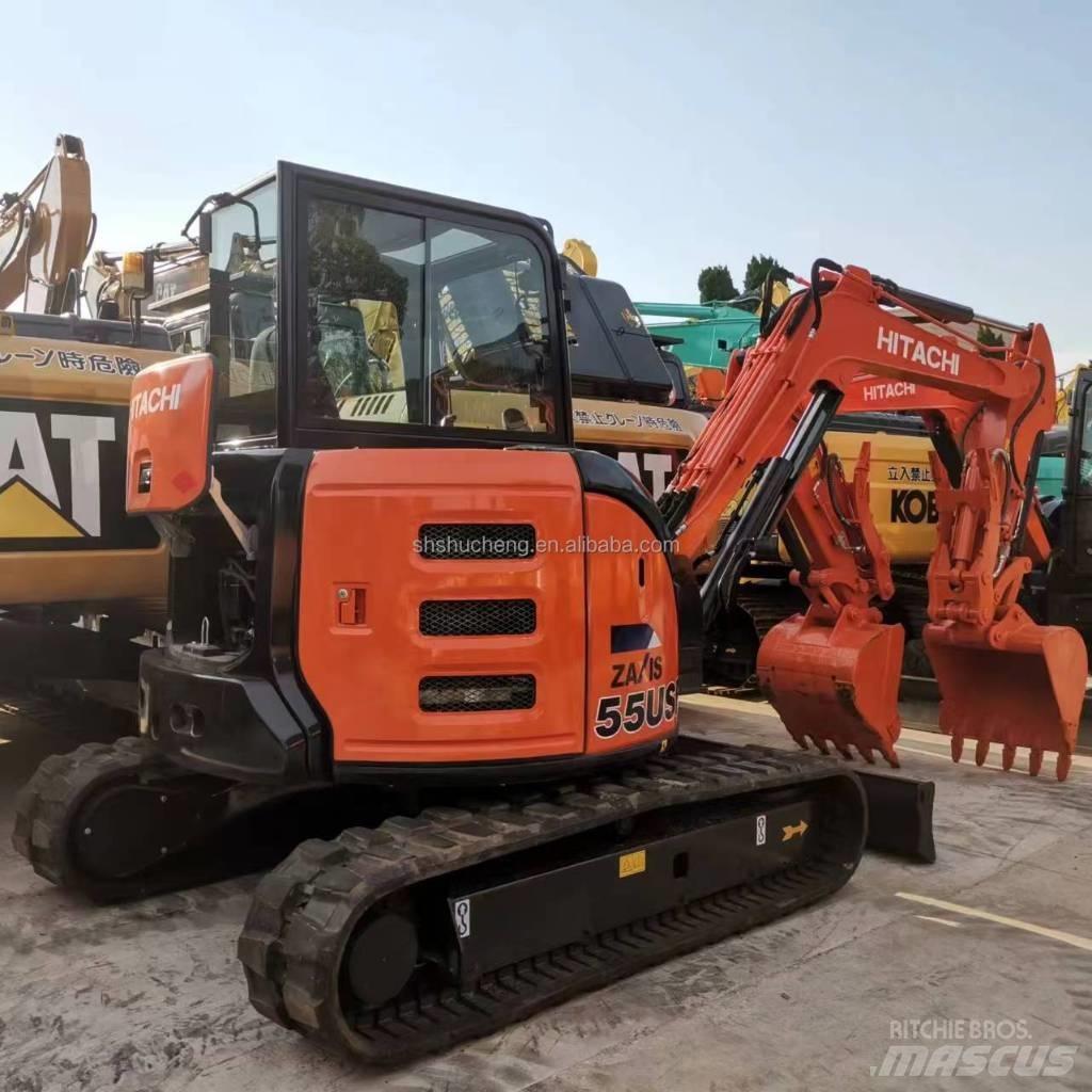 Hitachi ZX55U-5A Minibagger < 7t