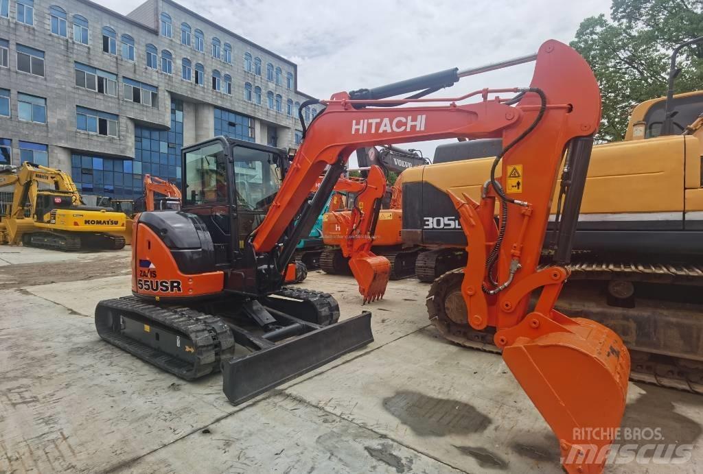 Hitachi ZX55U-5A Minibagger < 7t