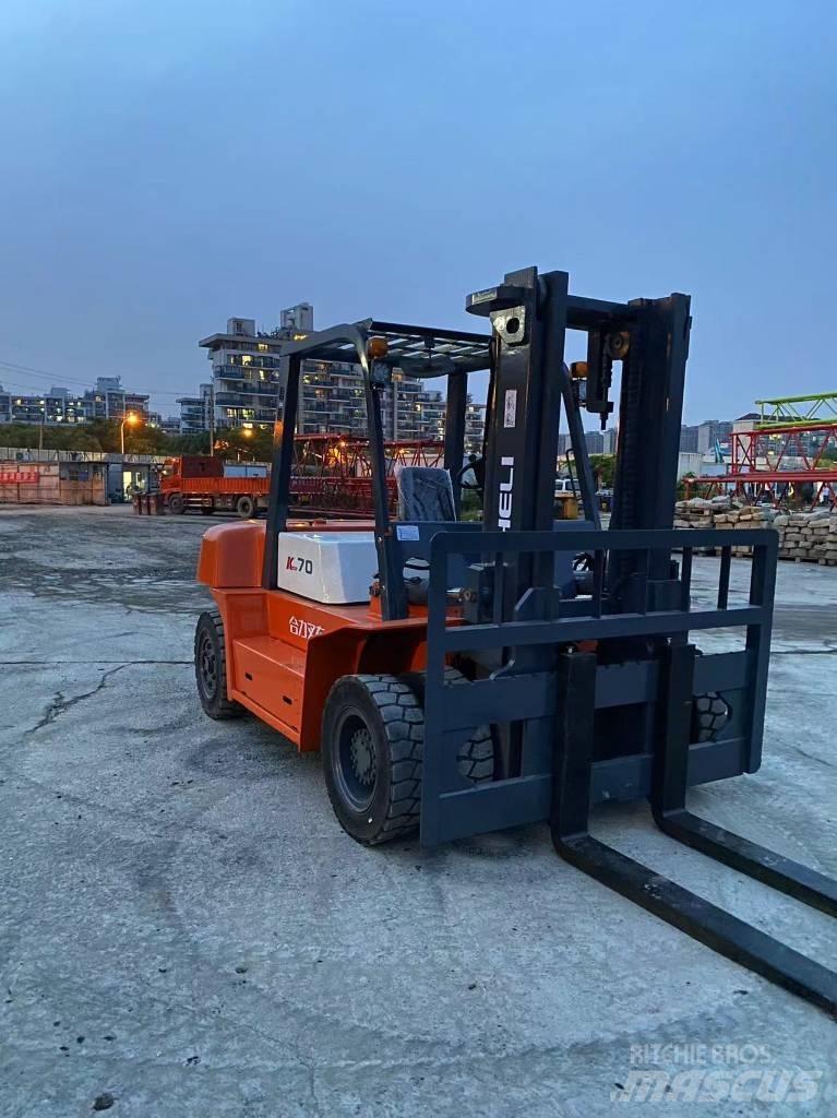 Heli FD 70 Diesel heftrucks