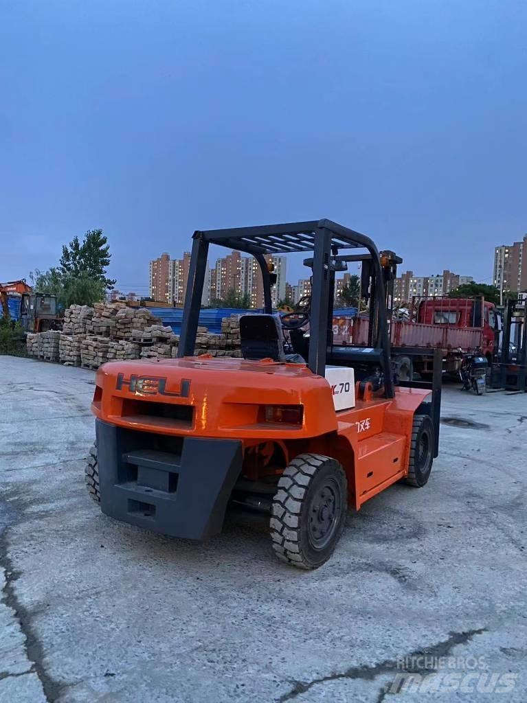 Heli FD 70 Diesel heftrucks