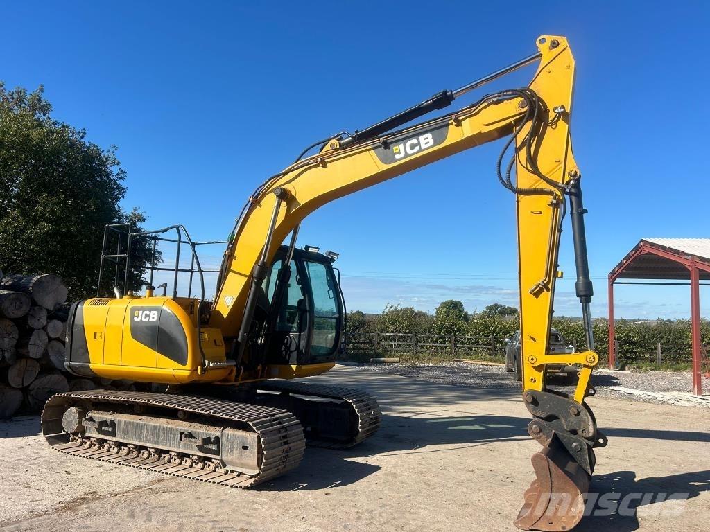 JCB JS 130 LC Raupenbagger