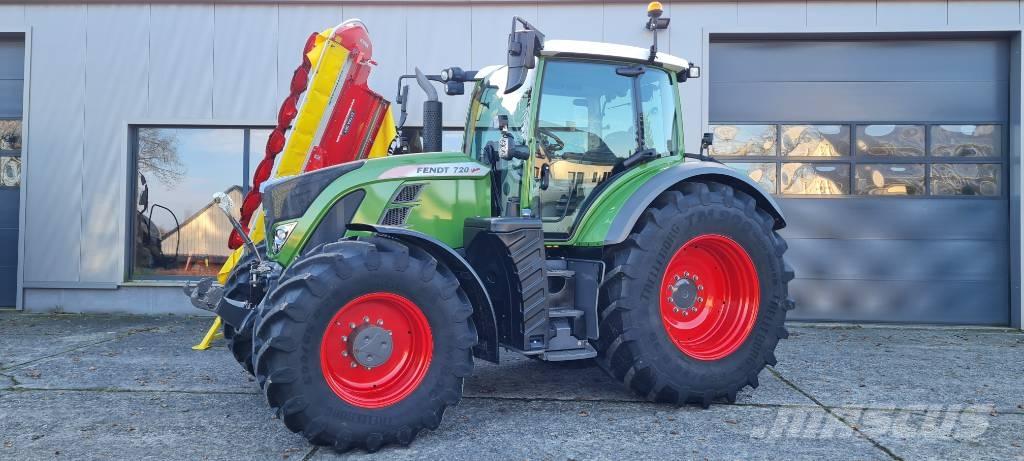 Fendt 720 Profi Plus Traktoren