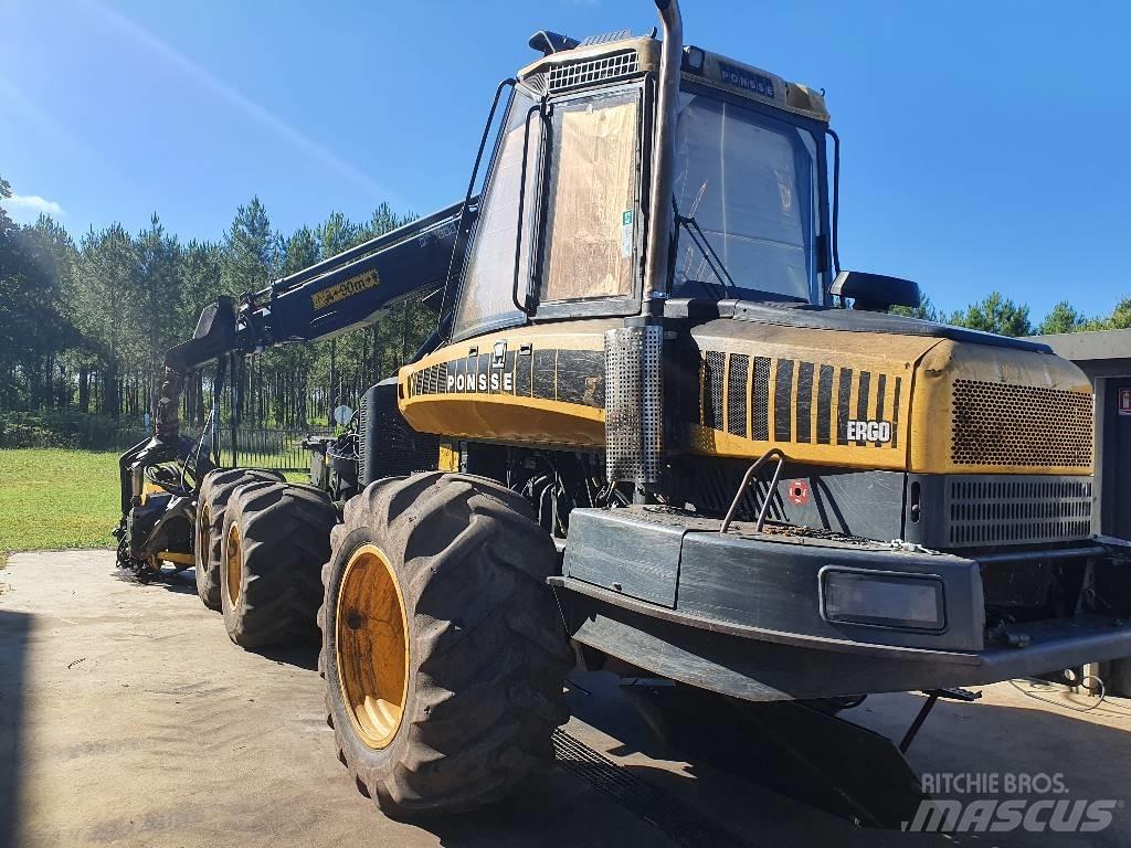Ponsse ERGO 6WD Harvester
