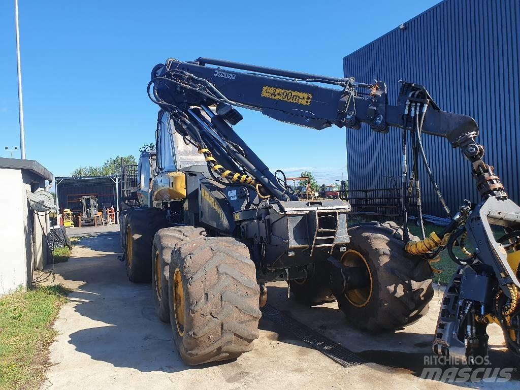 Ponsse ERGO 6WD Harvester