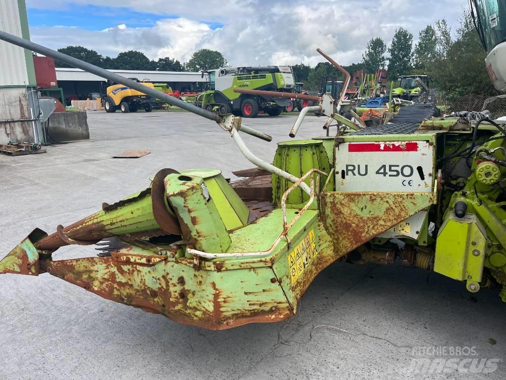 CLAAS RU 450 Erntevorsätze
