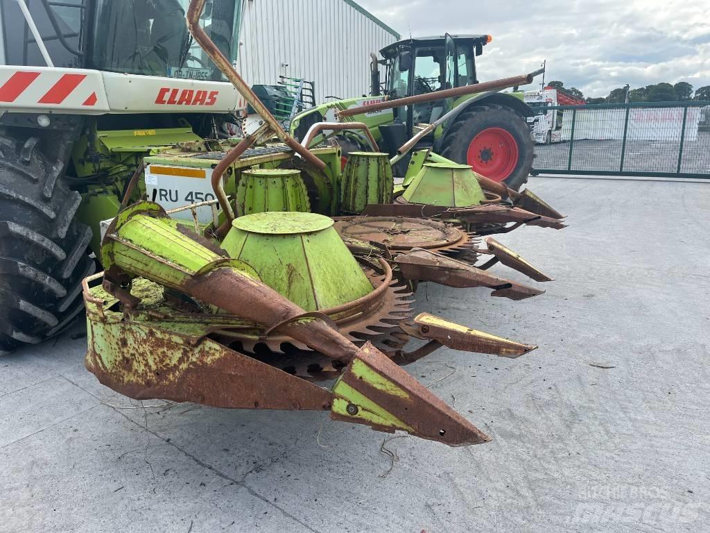 CLAAS RU 450 Erntevorsätze