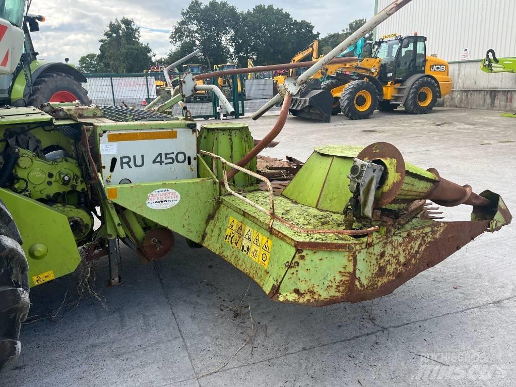CLAAS RU 450 Erntevorsätze