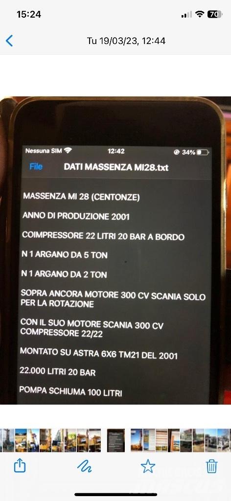 Massenza Mi 28 Brunnenbohrgeräte