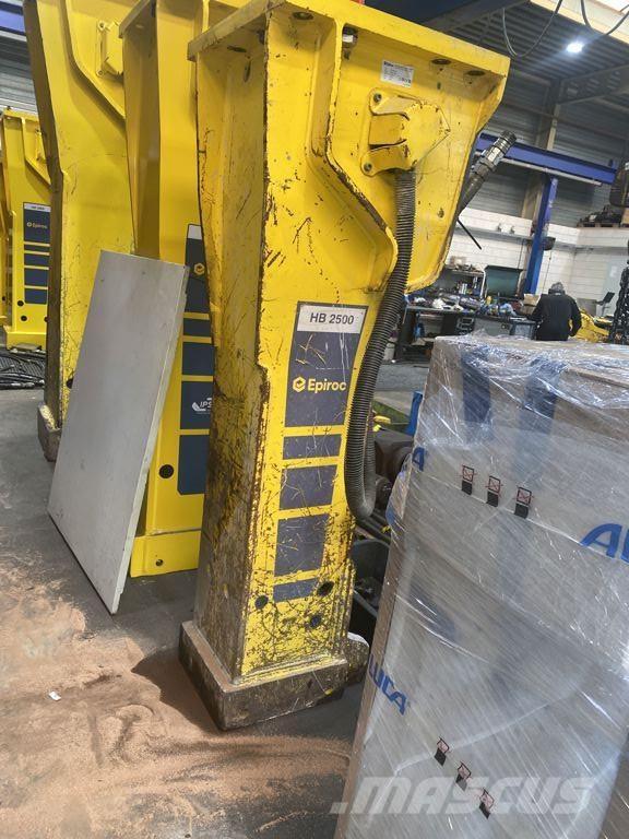 Epiroc HB2500 Hammer / Brecher