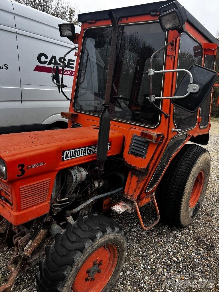 Kubota L 245 Kleintraktoren