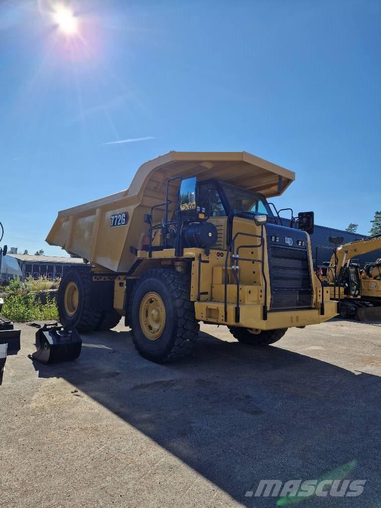 CAT 772G Dumper - Starr