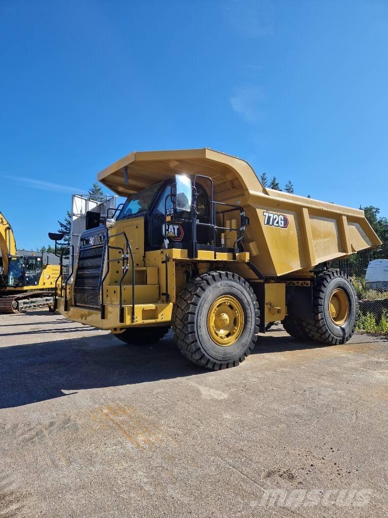 CAT 772G Dumper - Starr