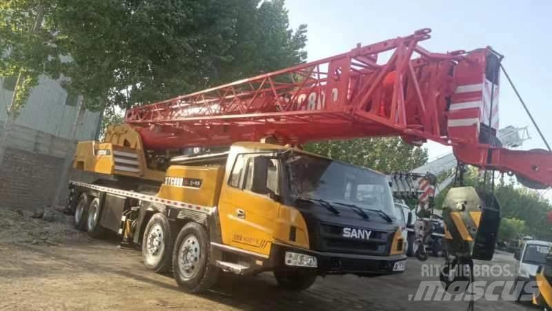 Sany SCT80 Kranen voor alle terreinen
